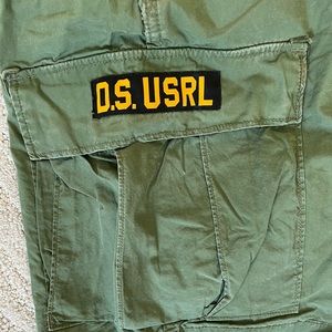 Ralph Lauren Denim and Supply military cargo shorts